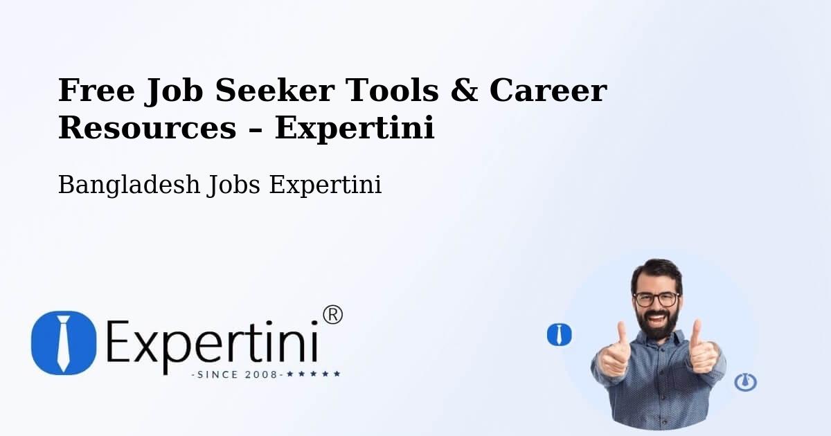 Free Job Seeker Tools & Career Resources – Barguna - Barguna, Bangladesh Jobs Expertini