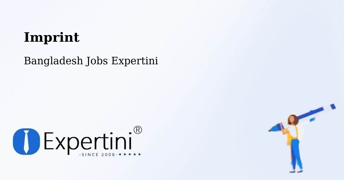 Imprint – Barguna - Bangladesh Jobs Expertini