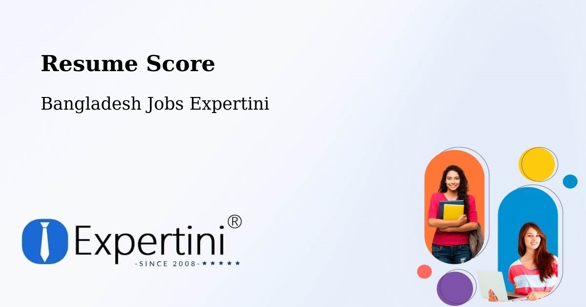Resume Score & Job Description Match Tool – Barguna - Bangladesh Jobs Expertini
